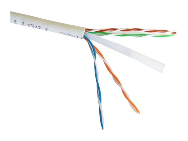 Cablexpert - Koblingskabel - RJ-45 (hann) til RJ-45 (hann) - UTP - CAT 6 - formstøpt, flertrådet - grå