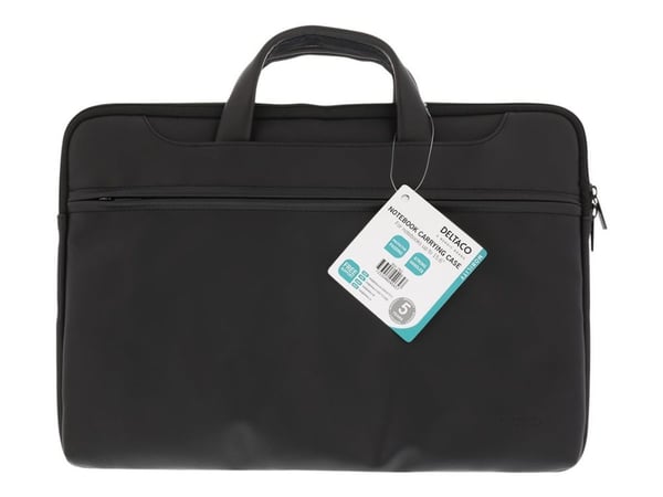 DELTACO NV-792 - Bæretaske til notebook - 15.6" - sort