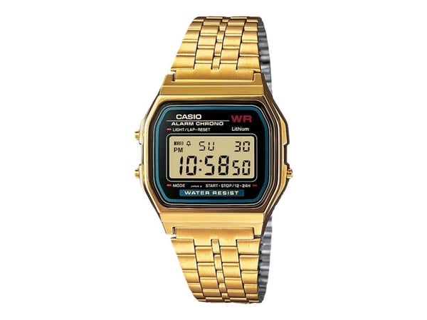 Casio A159WGEA-1EF, vanntett