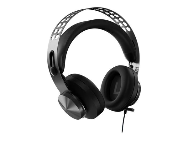 Lenovo Legion H500 Pro 7.1 - Hodesett - full størrelse - kablet - jerngrå