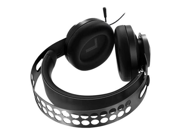 Lenovo Legion H500 Pro 7.1 - Hodesett - full størrelse - kablet - jerngrå