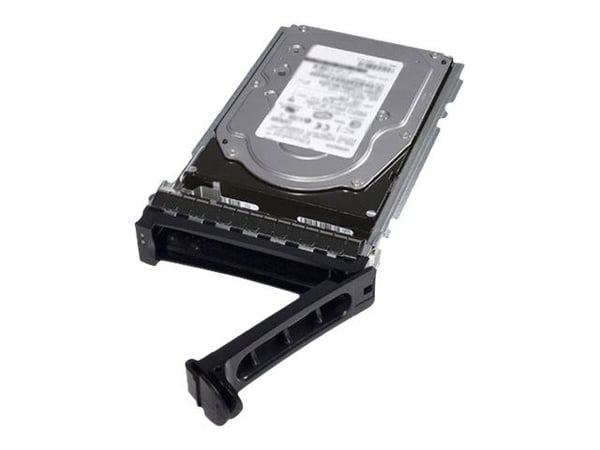 Dell - Harddisk - 600 GB - hot-swap - 2.5" i 3,5 tommer leder - SAS 12Gb/s - 15000 rpm - for PowerEdge T330 (3.5"), T430 (3.5"), T630 (3.5"); Power...