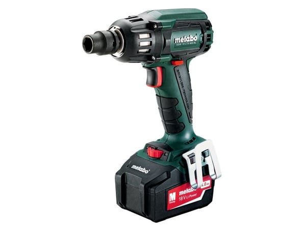Metabo 602205500, Slagtrekker, Pistolhåndtak, 10 mm, 10 mm, 10 mm, 998 g