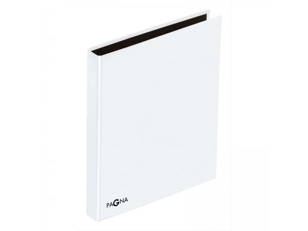 Pagna Basic - Ringpärm - för A4 (210 x 297 mm) - vit