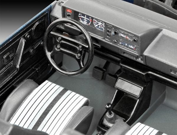 REVELL lahjasetti 35 vuotta VW Golf1