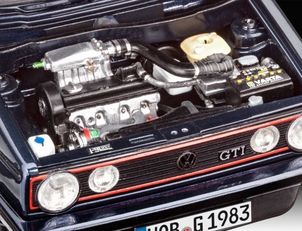 REVELL lahjasetti 35 vuotta VW Golf1