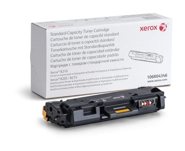 Xerox B215 - Svart - original - tonerpatron - for Xerox B205V/NI, B210/DNI, B210V/DNI, B215V/DNI