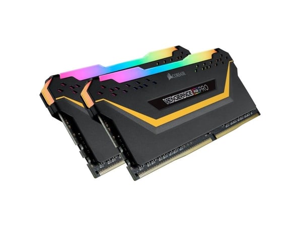 CORSAIR Vengeance RGB PRO - TUF Gaming Edition - DDR4 - sats - 16 GB: 2 x 8 GB - DIMM 288-pin - 3200 MHz / PC4-25600 - CL16 - 1.35 V - ej buffrad -...