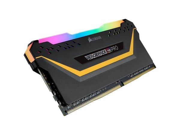 CORSAIR Vengeance RGB PRO - TUF Gaming Edition - DDR4 - sett - 16 GB: 2 x 8 GB - DIMM 288-pin - 3200 MHz / PC4-25600 - CL16 - 1.35 V - ikke-bufret ...