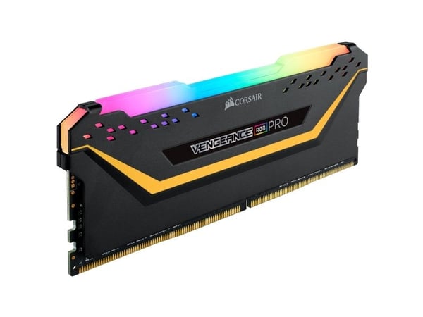 CORSAIR Vengeance RGB PRO - TUF Gaming Edition - DDR4 - sett - 16 GB: 2 x 8 GB - DIMM 288-pin - 3200 MHz / PC4-25600 - CL16 - 1.35 V - ikke-bufret ...