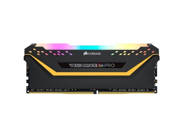 CORSAIR Vengeance RGB PRO - TUF Gaming Edition - DDR4 - sett - 16 GB: 2 x 8 GB - DIMM 288-pin - 3200 MHz / PC4-25600 - CL16 - 1.35 V - ikke-bufret ...