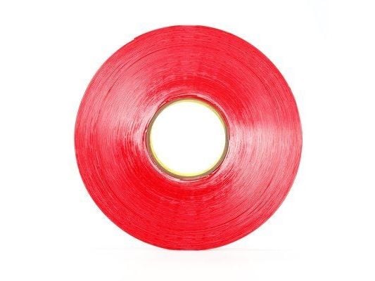 3M VHB høyytelses dobbeltsidig tape 4910F, 19 mm x 11 m, tilpasset for vanskelige overflater - 1 stk (4910F/IPS)