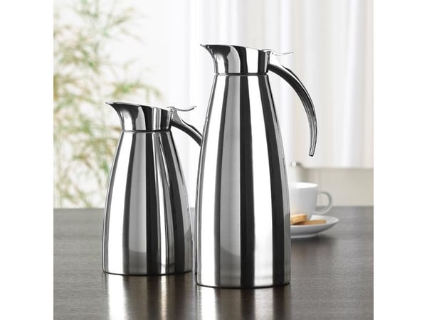 EMSA Eleganza, 0,3 l, Rustfritt stål, Rustfritt stål, 12 timer, 24 timer, 145 mm