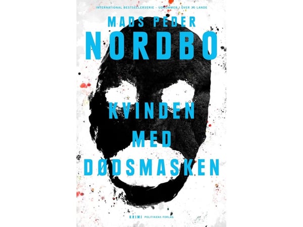 Kvinnen med dødsmasken | Mads Peder Nordbo | Språk: Dansk