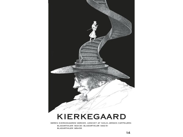 Bladartikler 1834-36 / Bladartikler 1842-51 / Bladartikler 1854-55 | Søren Kierkegaard | Språk: Dansk