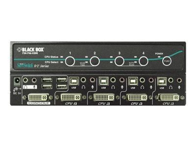 Black Box ServSwitch, 1920 x 1200 pikseliä, Musta