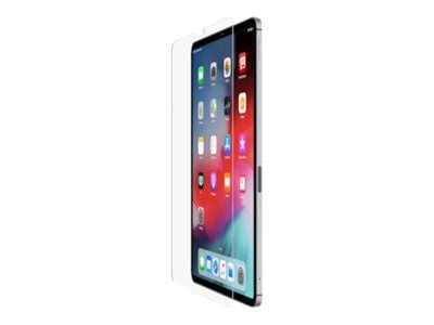 Belkin ScreenForce - Skjermbeskyttelse for nettbrett - glass - 11" - for Apple 11-inch iPad Pro (1. generasjon)
