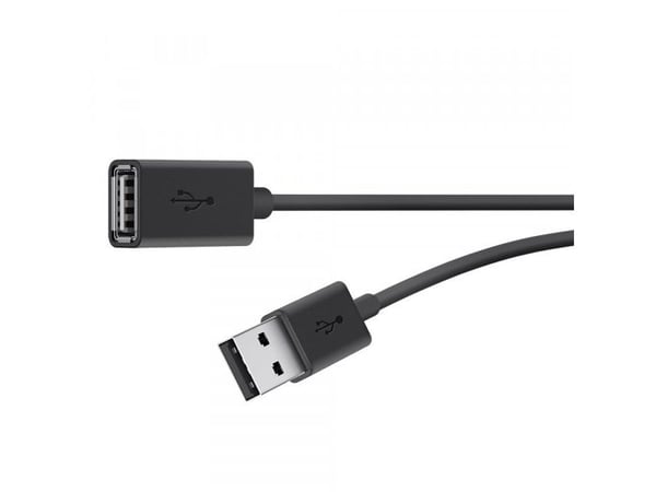 Belkin - USB-forlengelseskabel - USB (hann) til USB (hunn) - USB 2.0 - 1.8 m
