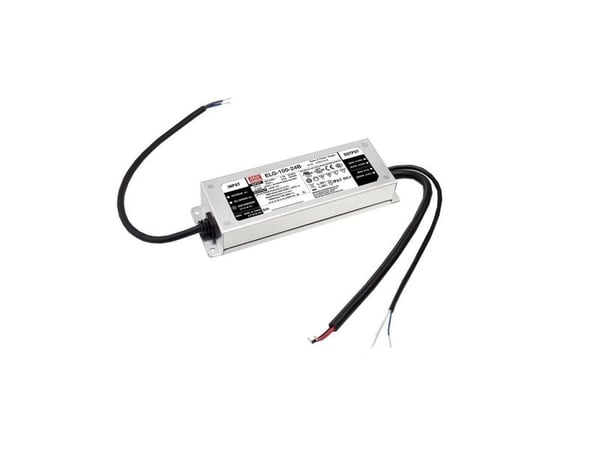 MEAN WELL ELG-100-24AB-3Y, 100 W, IP65, 110 - 230 V, 4 A, 24 V, 63 mm