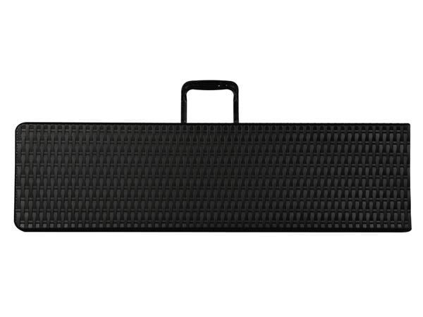 Perel FP160R, Svart, High-Density Polyethylene (HDPE), Stål, Solid/Fast, 600 kg, 1800 mm, 250 mm