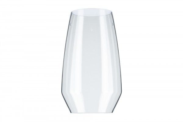 Paulmann 953.51, Universell, Innendørs, Gjennomsiktig, Glass, Oval, Monokromatisk