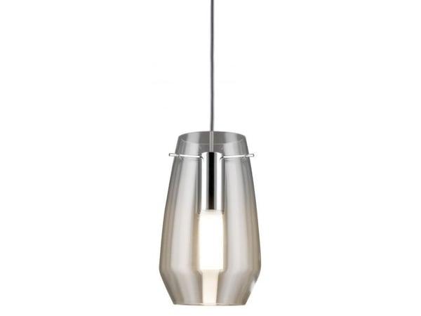 Paulmann 953.51, Universell, Innendørs, Gjennomsiktig, Glass, Oval, Monokromatisk