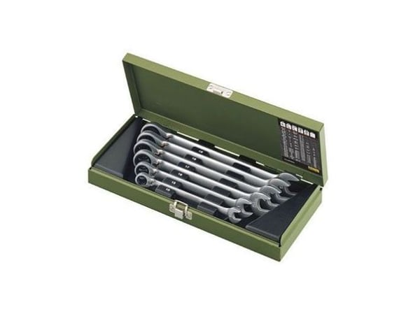 Proxxon Industrial 23124 MicroSpeeder haarukka-avaimensarja 7 kpl 8 - 19 mm