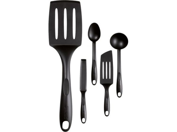 TEFAL virtuos utensilsett i høykvalitets nylon svart
