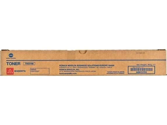 Konica Minolta TN-221M - Magenta - reservetoner