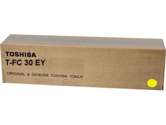 Toshiba T-FC 30 EY, 33600 sivua, Keltainen