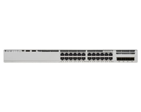 Cisco Catalyst C9200L, Hallittu, L3, Gigabit Ethernet (10/100/1000), Täysin kaksipuolinen, Power over Ethernet -tuki