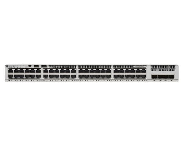 Cisco Catalyst 9200 - Network Essentials - switch - L3 - Styrt - 48 x 10/100/1000 - rackmonterbar