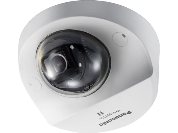 Panasonic i-Pro Extreme WV-S3111L - Nettverksovervåkingskamera - kuppel - farge (Dag og natt) - 1,3 MP - 1280 x 960 - 720/60p - fastfokal - lyd - L...