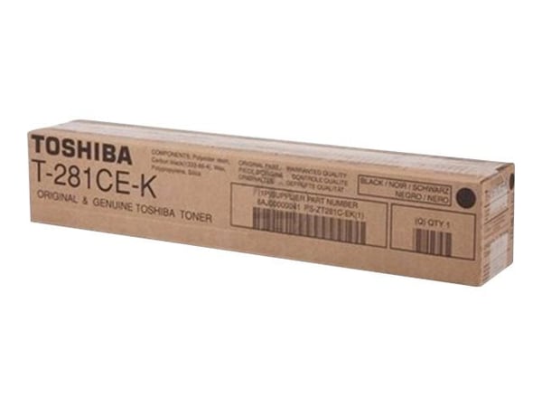 Toshiba T-281CEK, 20000 sivua, Musta, 1 kpl