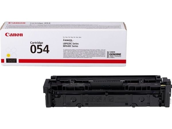 Canon 054 - Gul - original - tonerpatron - for imageCLASS LBP622Cdw, MF641CW, MF642Cdw, MF644Cdw