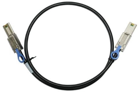 Lenovo - SAS ekstern kabel - SAS 12Gbit/s - 36 pin 4x Mini SAS HD (SFF-8644) (hann) til 36 pin 4x Mini SAS HD (SFF-8644) (hann) - 60 cm - for Stora...
