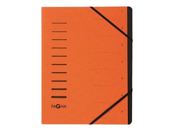 Pagna 40058-12, Oransje, A4, 245 mm, 320 mm
