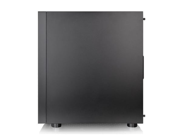 Thermaltake H100 TG - Tower - ATX - sidepanel med vindu (herdet glass) - ingen strømforsyning (PS/2) - svart - USB/lyd