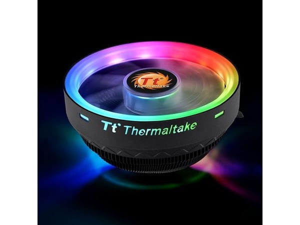 Thermaltake UX100 ARGB prosessorijäähdytin 1-pack musta 120 mm
