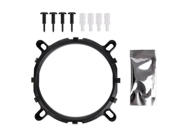 Thermaltake UX100 ARGB prosessorijäähdytin 1-pack musta 120 mm
