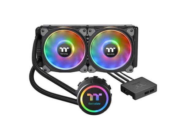 Thermaltake Floe DX RGB 240 TT Premium Edition - Væskeklølt system CPU-vannblokk - (for: LGA1156, AM2, AM2+, LGA1366, AM3, LGA1155, AM3+, LGA2011, ...