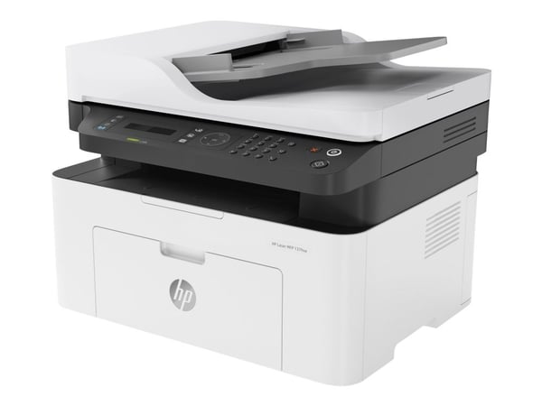 HP Laser MFP 137fnw - Multifunktionsskrivare - svartvit - laser - Legal (216 x 356 mm) (original) - A4/Legal (media) - upp till 20 sidor/minut (kop...