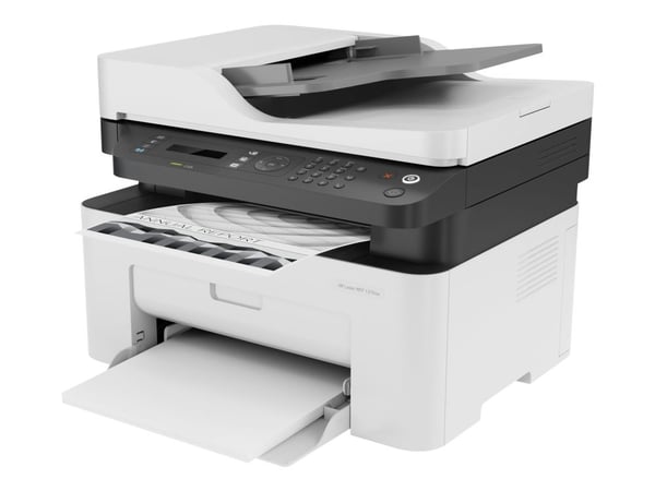 HP Laser MFP 137fnw - Multifunksjonsskriver - S/H - laser - Legal (216 x 356 mm) (original) - A4/Legal (medie) - opp til 20 spm (kopiering) - opp t...
