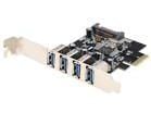 IO Sunix PCIe 4x USB 3.0 (USB4300N) detaljhandel
