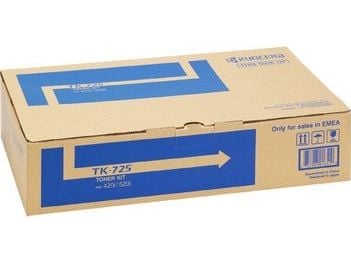 Kyocera TK 725 - Sort - original - tonersett - for TASKalfa 420i, 520i