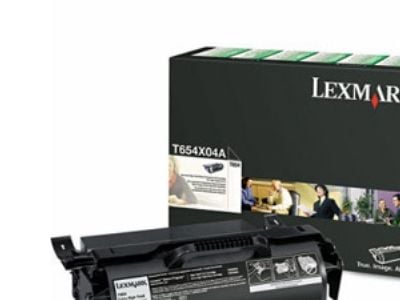Lexmark T654X80G, 36000 sivua, Musta, 1 kpl