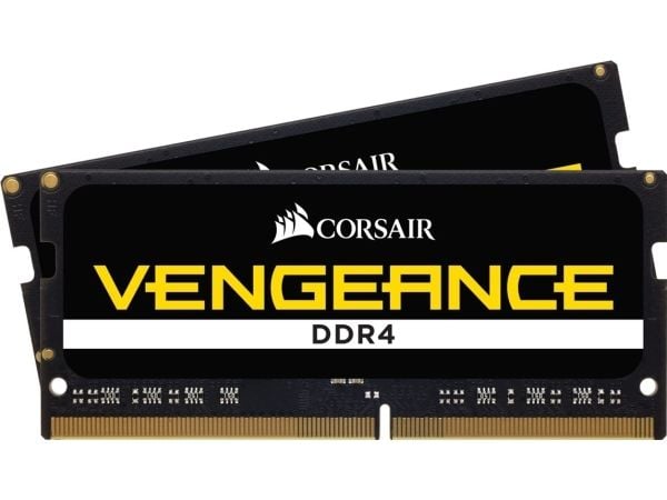 CORSAIR Vengeance - DDR4 - sett - 32 GB: 2 x 16 GB - SO DIMM 260-pin - 3000 MHz / PC4-24000 - CL18 - 1.2 V - ikke-bufret - ikke-ECC