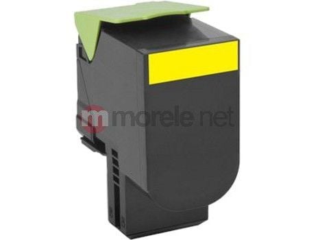 Lexmark 702HY, 3000 sivua, Keltainen, 1 kpl