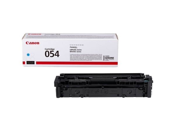 Canon 054 - Cyan - original - tonerpatron - for imageCLASS LBP622Cdw, MF641CW, MF642Cdw, MF644Cdw