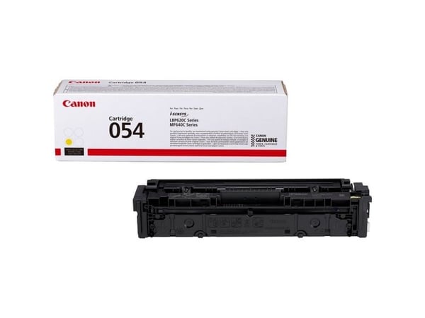 Canon 054 - Gul - original - tonerpatron - for imageCLASS LBP622Cdw, MF641CW, MF642Cdw, MF644Cdw